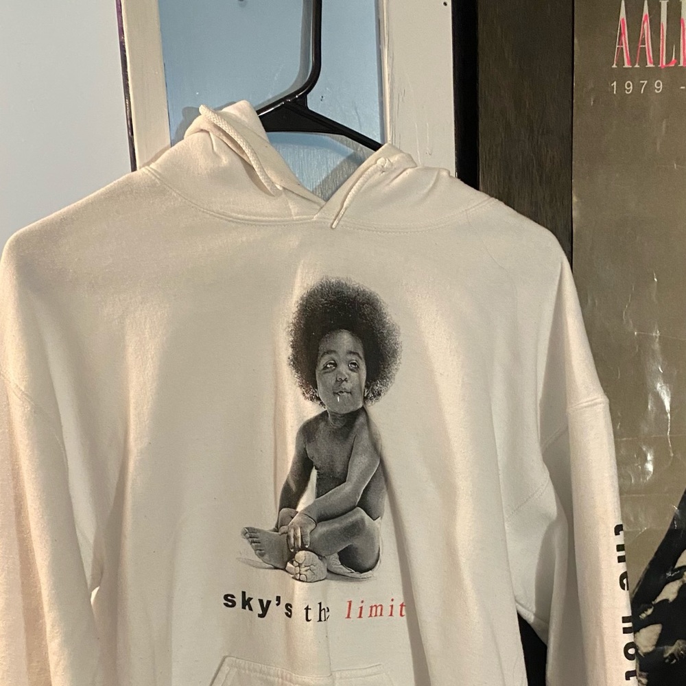 The Notorious BIG Ready to die album hoodie